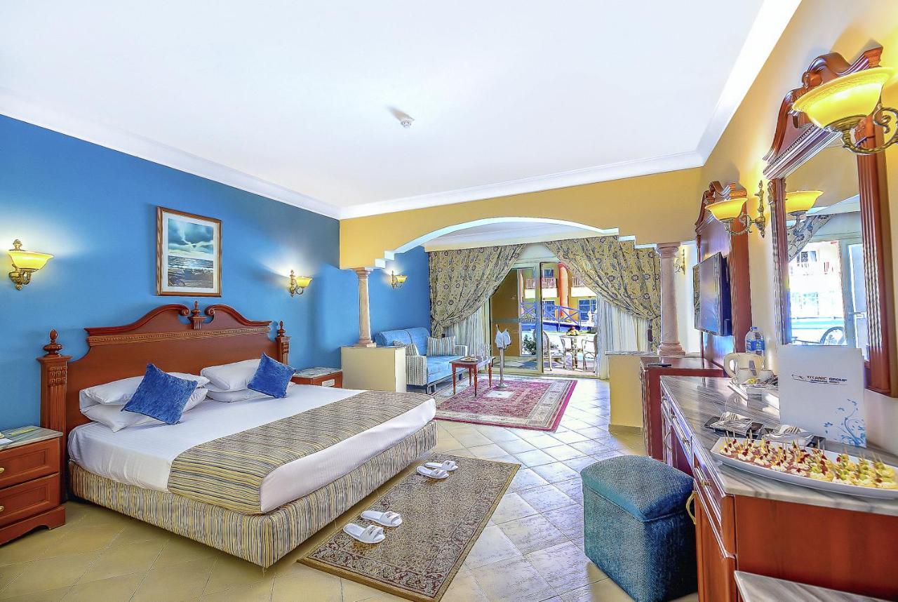 泰坦尼克号宫酒店 洪加達 外观 照片 Suite at the Hilton Sharm El Sheikh
